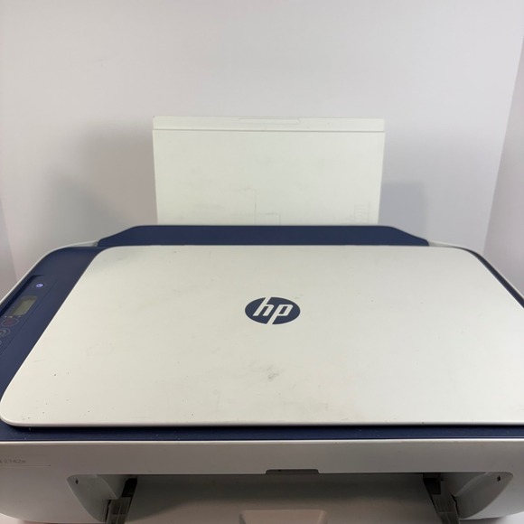 HP DeskJet 2742e All-in-One Wireless Color Inkjet Printer Scanner Copier - Picture 5 of 7